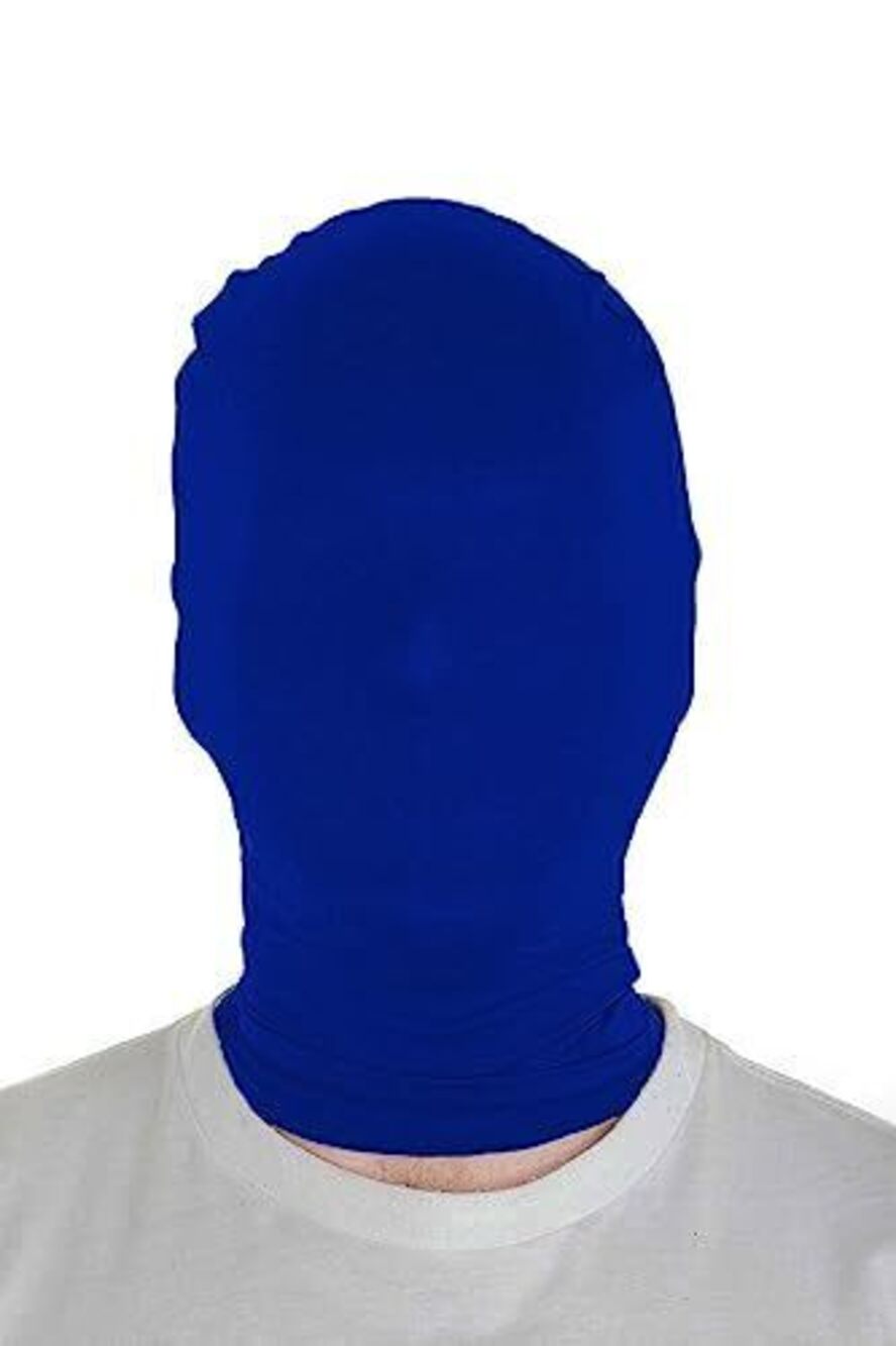 2946 and Spandex Halloween Cosplay Mask Party Full Cover Hood Costume Mask